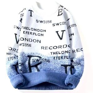 Men's Warm Sweater, Nylon Double-Needle Fleece